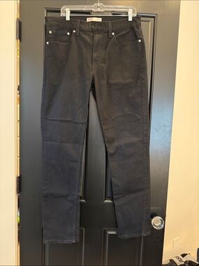 Levi's Men's Slim Black Jeans